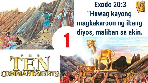 ika anim na utos ng diyos